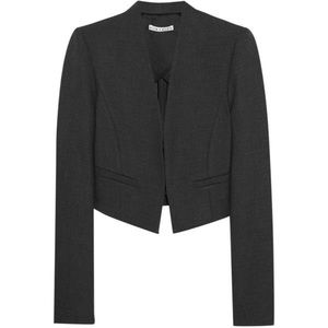NWT Alice + Olivia Madine Cropped Blazer Size 2
